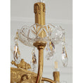 Load image into Gallery viewer, Rochester Crystal Bowl Chandelier