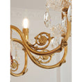 Load image into Gallery viewer, Rochester Crystal Bowl Chandelier