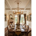Load image into Gallery viewer, Rochester Crystal Bowl Chandelier