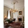 Load image into Gallery viewer, Rochester Crystal Bowl Chandelier