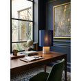 Load image into Gallery viewer, Roma Dodecagon Travertine Table Lamp