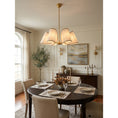 Load image into Gallery viewer, Rory Fabric Chandelier