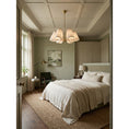 Load image into Gallery viewer, Rory Fabric Chandelier