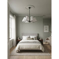 Load image into Gallery viewer, Rory Fabric Chandelier