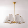 Load image into Gallery viewer, Rory Fabric Chandelier