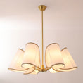 Load image into Gallery viewer, Rory Fabric Chandelier