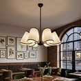 Load image into Gallery viewer, Rory Fabric Chandelier