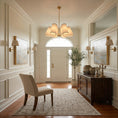 Load image into Gallery viewer, Rory Fabric Chandelier