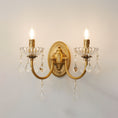 Load image into Gallery viewer, Rosalia Wall Sconce