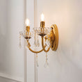 Load image into Gallery viewer, Rosalia Wall Sconce