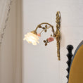 Load image into Gallery viewer, Rosalie Floral Wall Lamp