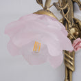 Load image into Gallery viewer, Rosalie Floral Wall Lamp