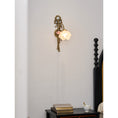 Load image into Gallery viewer, Rosalie Floral Wall Lamp