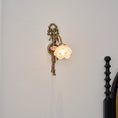 Load image into Gallery viewer, Rosalie Floral Wall Lamp