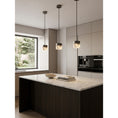 Load image into Gallery viewer, Round Marble Pendant Lamp – detail 10