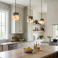 Load image into Gallery viewer, Round Marble Pendant Lamp – detail 2
