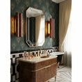 Load image into Gallery viewer, Rovara Marble Wall Sconce