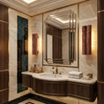 Load image into Gallery viewer, Rovara Marble Wall Sconce