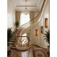 Load image into Gallery viewer, Rovara Marble Wall Sconce