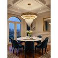 Load image into Gallery viewer, Rylight Crystal Chandelier
