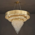 Load image into Gallery viewer, Rylight Crystal Chandelier