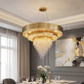 Load image into Gallery viewer, Rylight Crystal Chandelier
