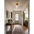 Load image into Gallery viewer, Santorini Alabaster Flush Mount Ceiling Light