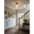 Load image into Gallery viewer, Santorini Alabaster Flush Mount Ceiling Light