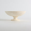 Load image into Gallery viewer, Savannah Stone Pedestal Bowl