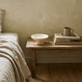 Load image into Gallery viewer, Savannah Stone Pedestal Bowl