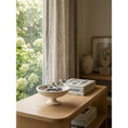 Load image into Gallery viewer, Savannah Stone Pedestal Bowl