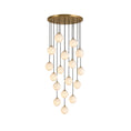 Load image into Gallery viewer, Savina Alabaster Chandelier