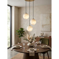 Load image into Gallery viewer, Savina Alabaster Chandelier