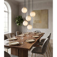 Load image into Gallery viewer, Savina Alabaster Chandelier