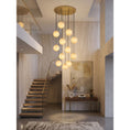 Load image into Gallery viewer, Savina Alabaster Chandelier