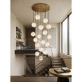 Load image into Gallery viewer, Savina Alabaster Chandelier