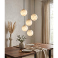 Load image into Gallery viewer, Savina Alabaster Chandelier