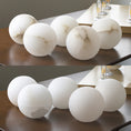 Load image into Gallery viewer, Savina Alabaster Chandelier