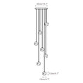 Load image into Gallery viewer, Savina Alabaster Chandelier