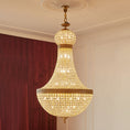 Load image into Gallery viewer, Savoy Crystal Chandelier