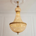 Load image into Gallery viewer, Savoy Crystal Chandelier