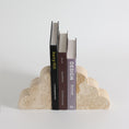 Bild in Galerie-Betrachter laden, Scala Travertine Bookends