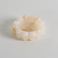 Load image into Gallery viewer, Scalloped Marble Catchall Dish