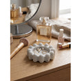 Load image into Gallery viewer, Scalloped Marble Catchall Dish
