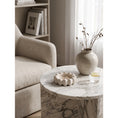 Load image into Gallery viewer, Scalloped Marble Catchall Dish