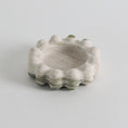 Load image into Gallery viewer, Scalloped Marble Catchall Dish