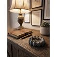 Load image into Gallery viewer, Scalloped Marble Catchall Dish