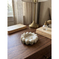 Load image into Gallery viewer, Scalloped Marble Catchall Dish