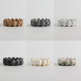 Load image into Gallery viewer, Scalloped Marble Catchall Dish