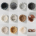 Load image into Gallery viewer, Scalloped Marble Catchall Dish